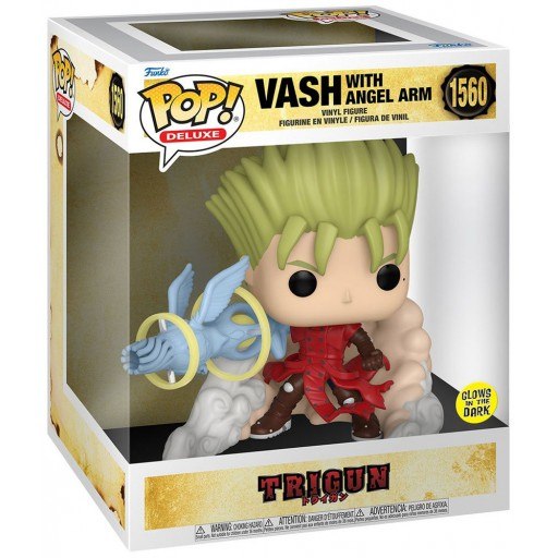 Vash with Angel Arm (Glow in the Dark)