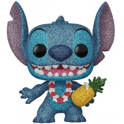Luau Stitch (Diamond Giltter)