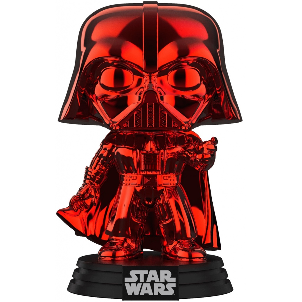 Figurine Funko POP Darth Vader (Red) (Star Wars: Episode VI, Return of the Jedi)