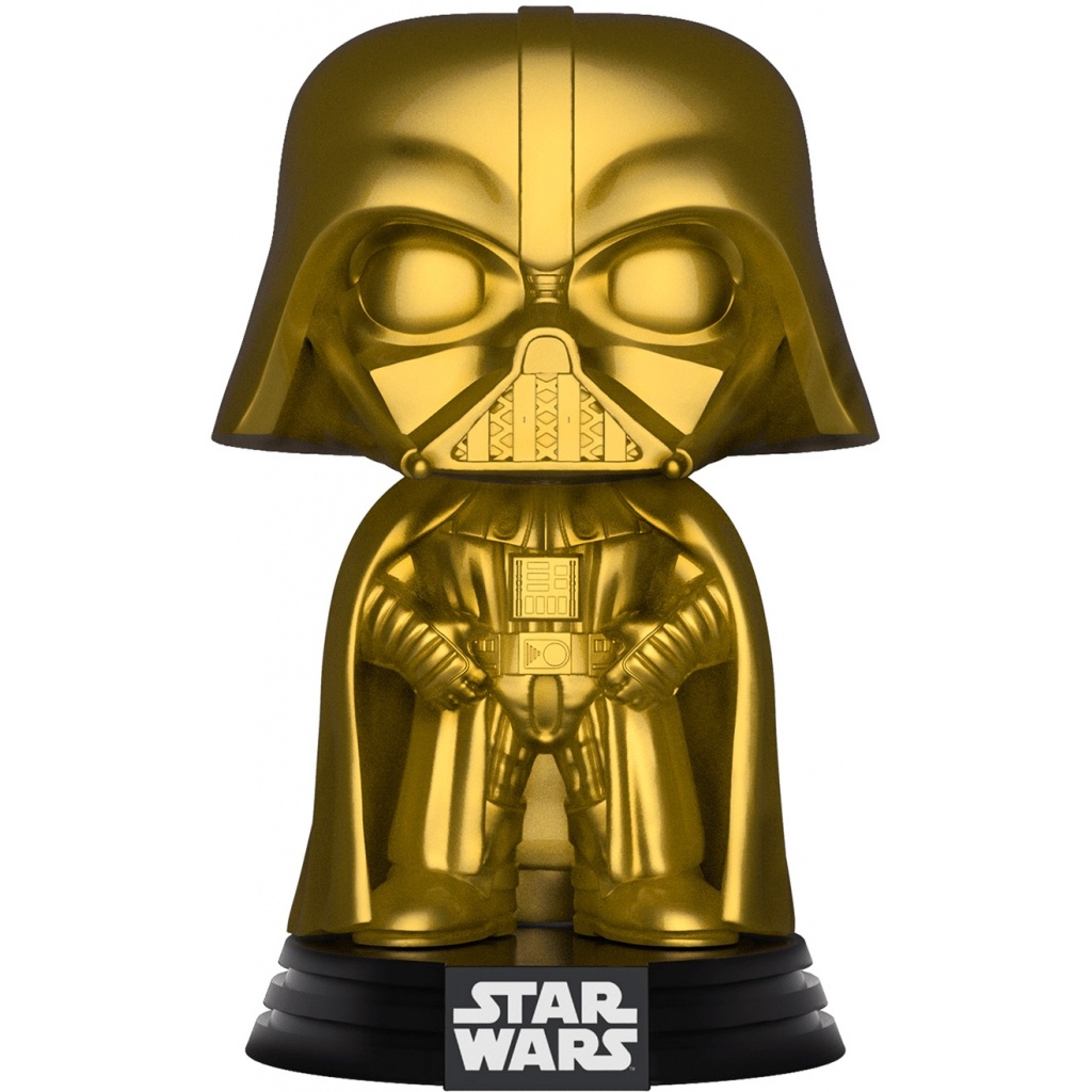 Figurine Funko POP Darth Vader (Gold) (Star Wars (Gold Set))