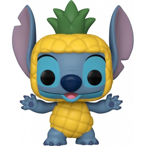 POP Stitch as Pineapple (Scented) (Lilo et Stitch)