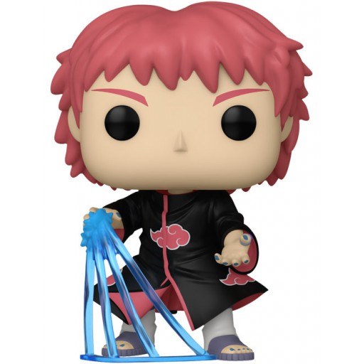 Funko Pop! Naruto Shippuden Sasori 1575, Esclusiva FunkoShop, Figura In Vinile Da Collezione Alta 10 Cm, Personaggio Akatsuki