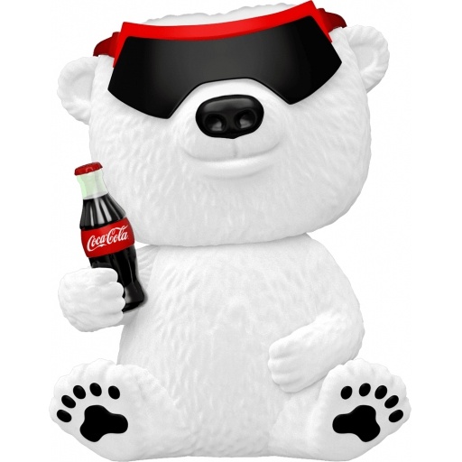 Funko POP 90s Coca-Cola Polar Bear (Flocked) (Ad Icons)