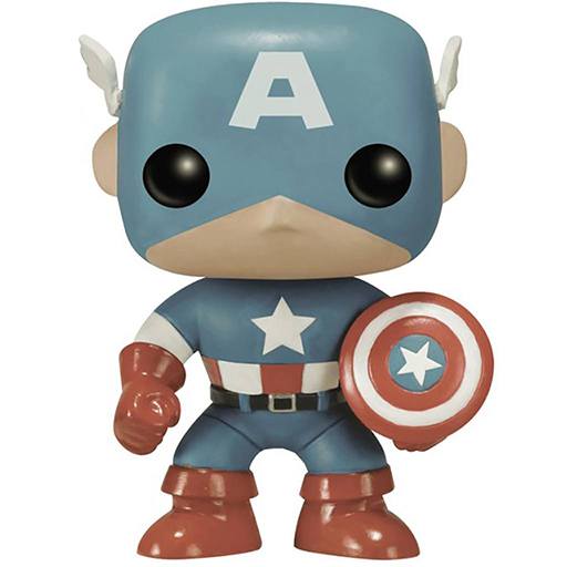 Funko POP Captain America (Sepia) (Marvel Comics)