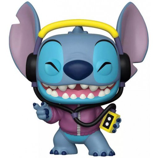Funko POP Stitch with Music Headphones (Lilo et Stitch)