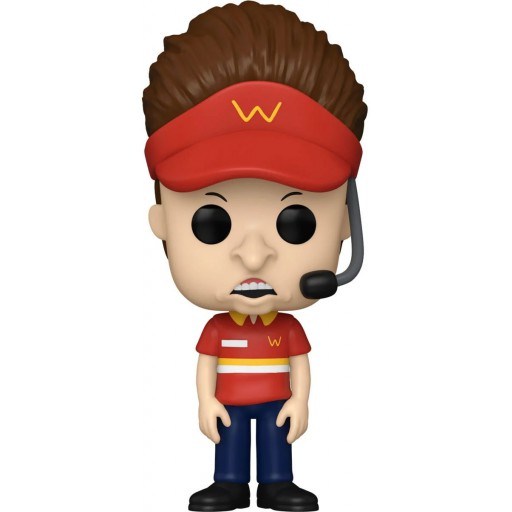 Figurine Funko POP Butt-Head (Beavis and Butthead)