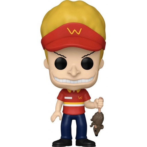 Figurine Funko POP Beavis (Beavis and Butthead)