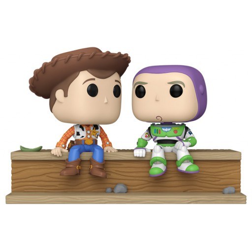 POP Woody and Buzz (Moment) (Toy Story)