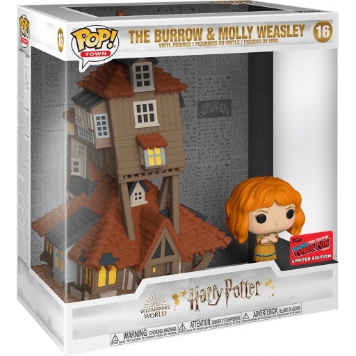 The Burrow & Molly Weasley