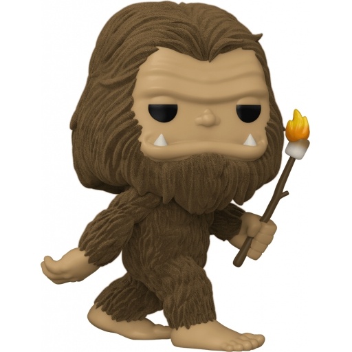 Bigfoot with Marshallow (Flocked) unboxed
