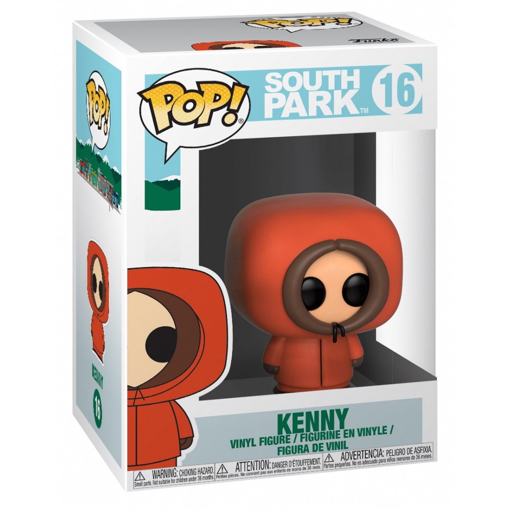 Uitstroom Appal resultaat Funko POP Kenny McCormick (South Park) #16