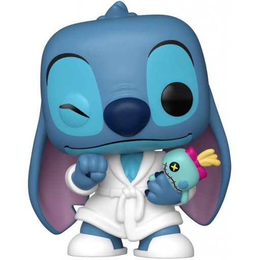 POP Stitch In Robe with Scrump (Lilo et Stitch)