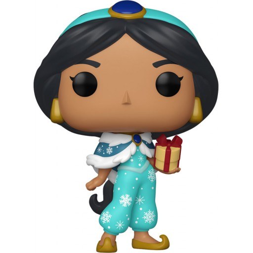 Funko POP Jasmine (Holiday) (Disney Princess)