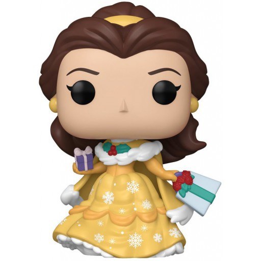 Funko POP Belle (Holiday) (Disney Princess)