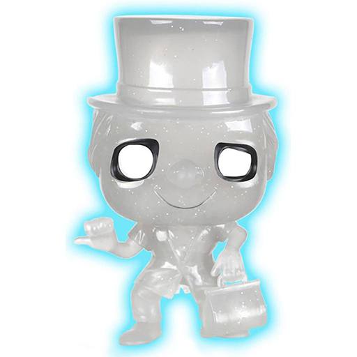 Funko POP Phineas (White) (Haunted Mansion)