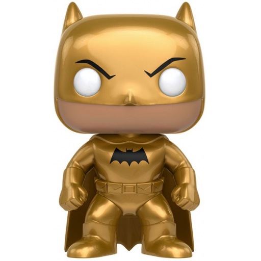 Funko POP Golden Midas Batman (DC Super Heroes)