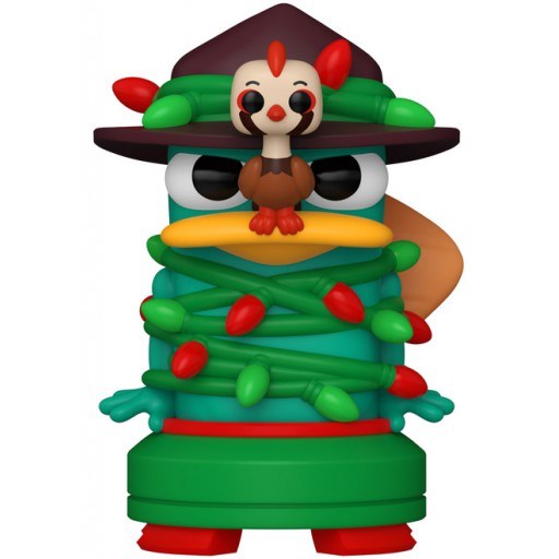 Figurine Funko POP Partridge on a Perry (Phineas & Ferb)