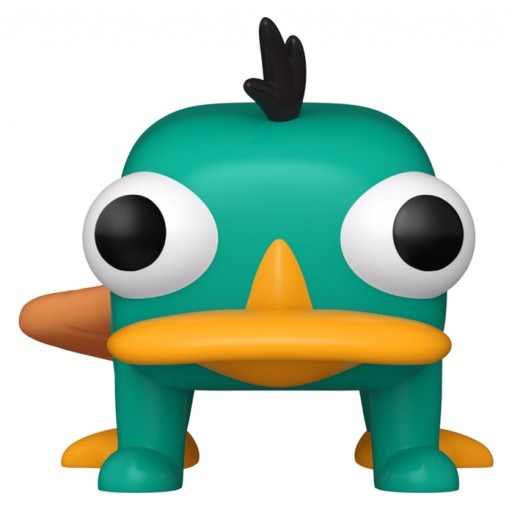 Figurine Funko POP Perry the Platypus (Phineas & Ferb)