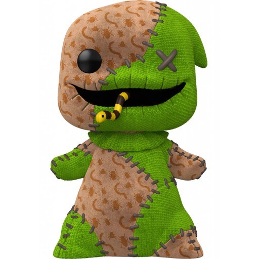 POP Oogie Boogie (Flocked) (The Nightmare Before Christmas)