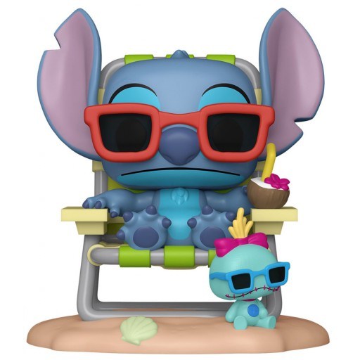 POP Stitch in Sunlounger (Lilo et Stitch)