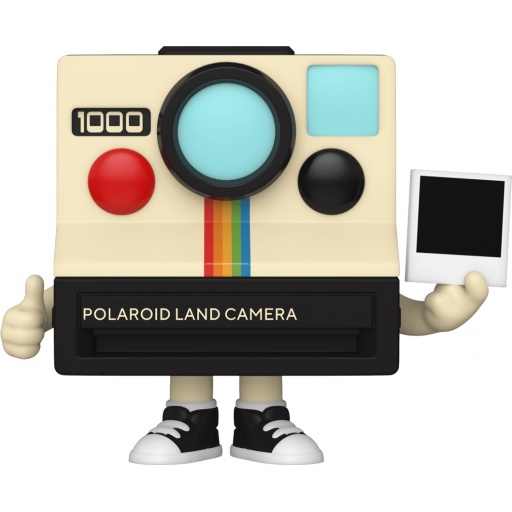 Funko POP Appareil Photo Polaroid (Icônes de marques)