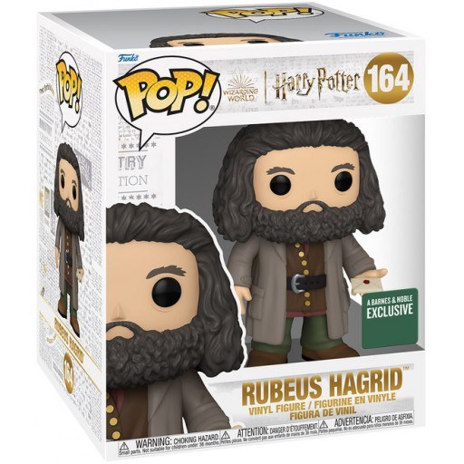 Rubeus Hagrid with Letter (Supersized)