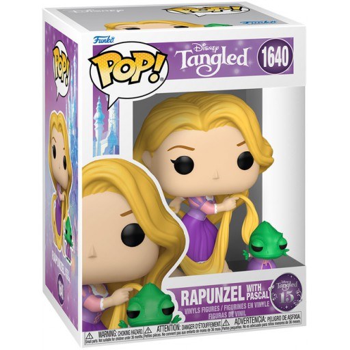 Rapunzel with Pascal