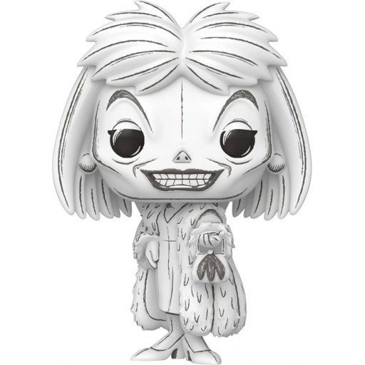 Figurine Funko POP Cruella de Vil (Sketched) (101 Dalmatians)