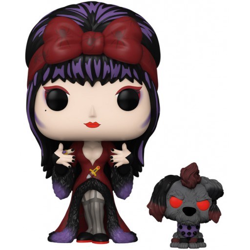 POP Elvira & Gonk (Elvira Mistress of the Dark)