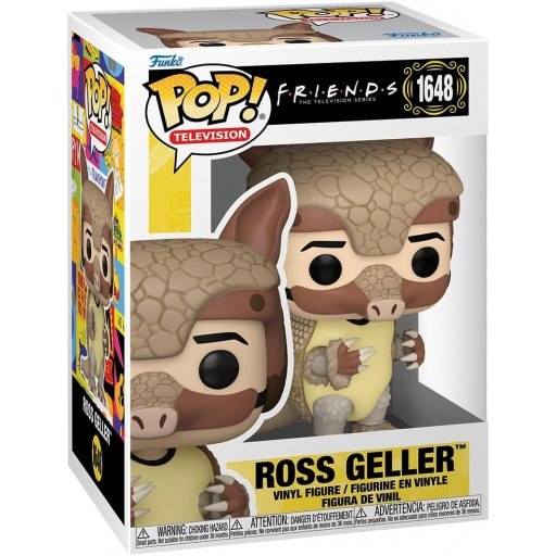Ross Geller (Armadillo Costume)