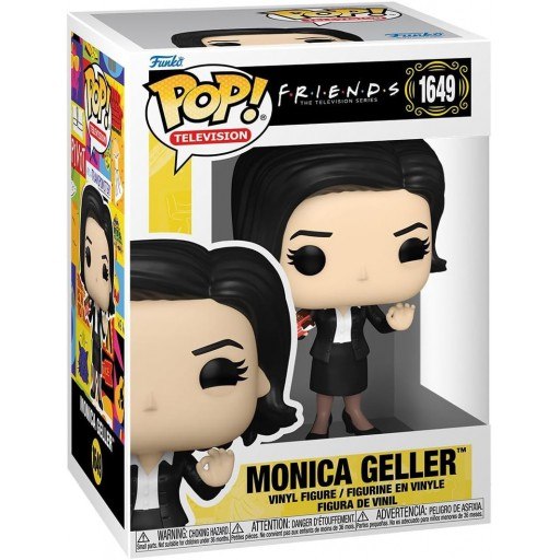 Monica Geller (with Mockolate)
