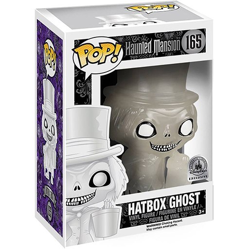 Hatbox Ghost (White)