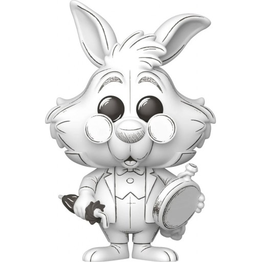 Funko POP! White Rabbit (Sketched) (Alice in Wonderland)