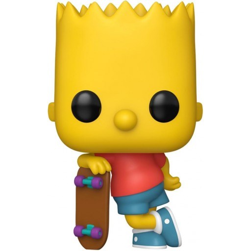 Figurine Funko POP Bart with Skateboard (The Simpsons)
