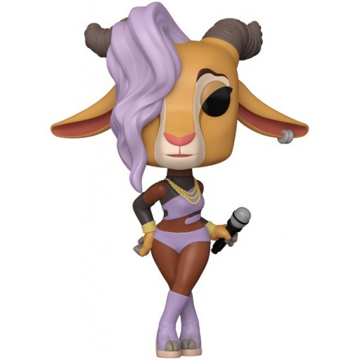 Funko POP Gazelle (Zootopia 2)