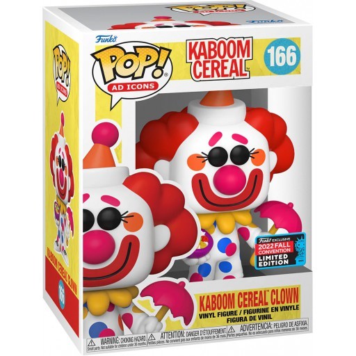 Kaboom Cereal Clown