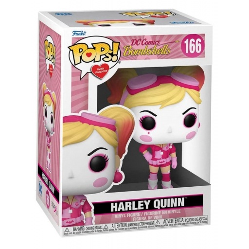 Harley Quinn (Breast Cancer)