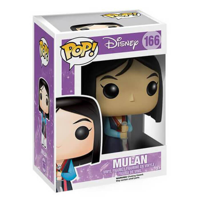 Mulan store pop vinyl