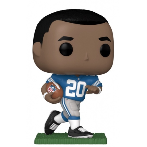 Figurine Funko POP Barry Sanders (NFL)
