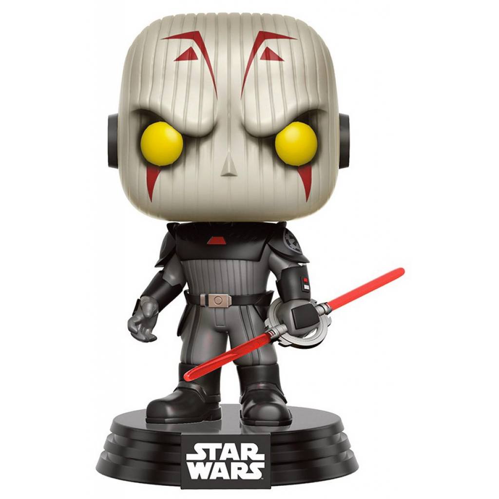 POP Bobble-Head Star Wars Rebels The Inquisitor #166 Funko Official New 