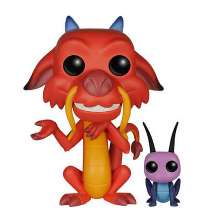 Funko POP Mushu (with Cricket)