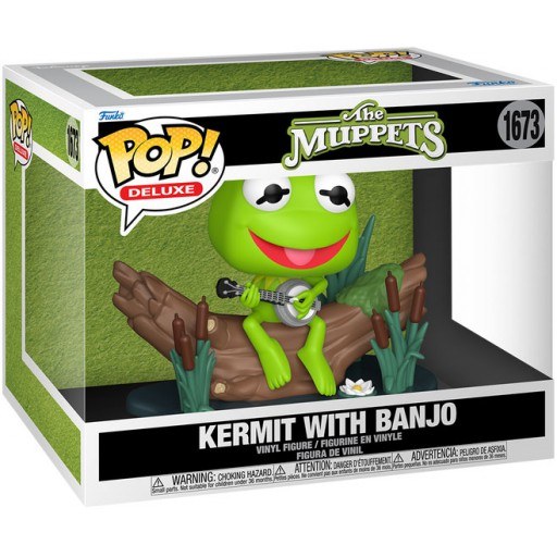 Kermit with Banjo