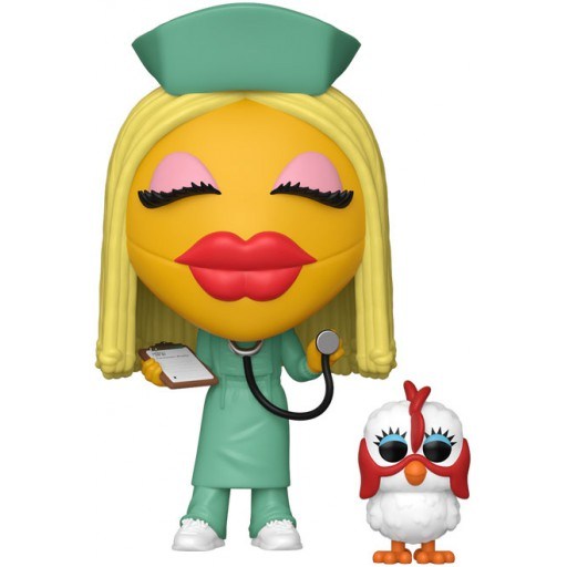POP Janice with Chicken (The Muppets)