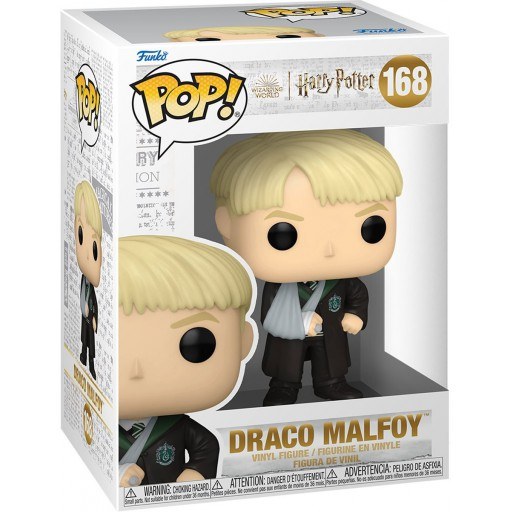 Draco Malfoy with Broken Arm