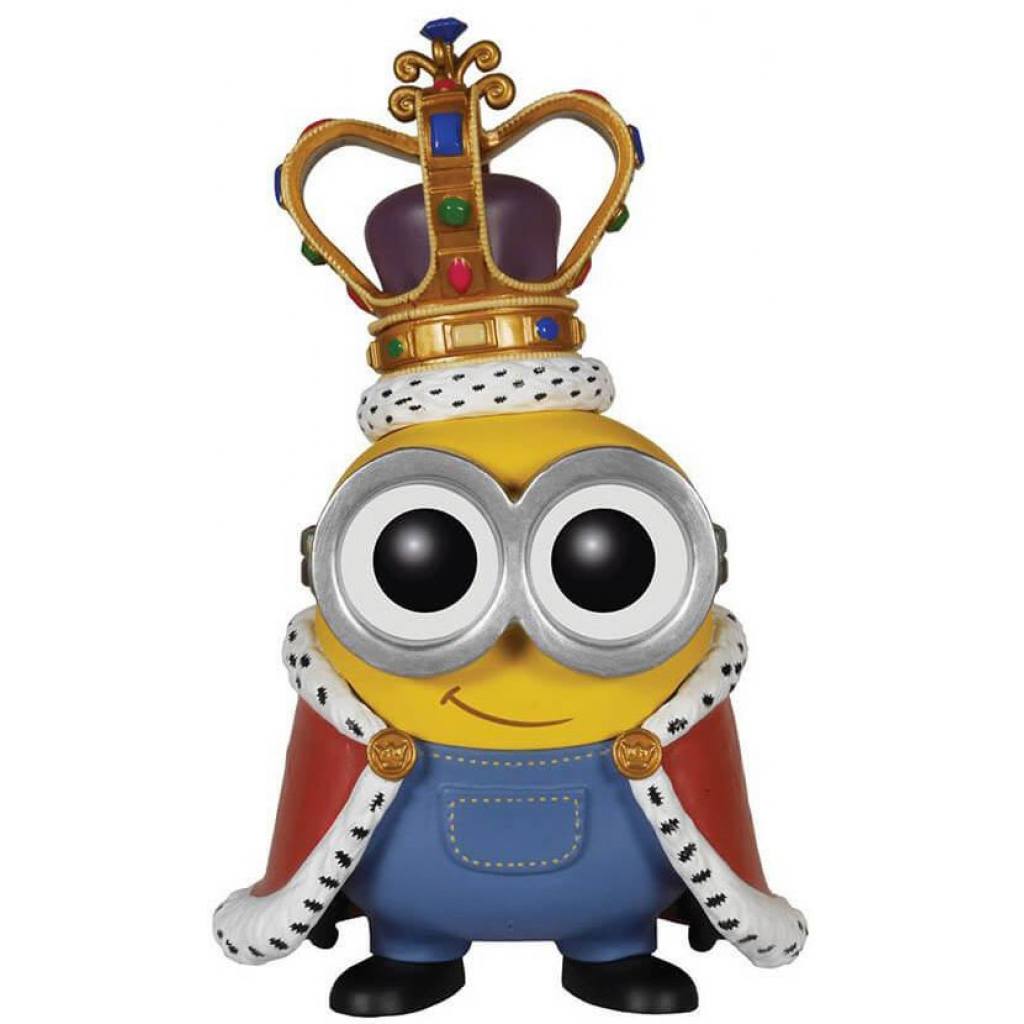 minion funko pop king bob