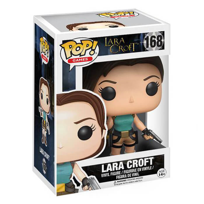 POP Lara Croft (Tomb Raider) #168