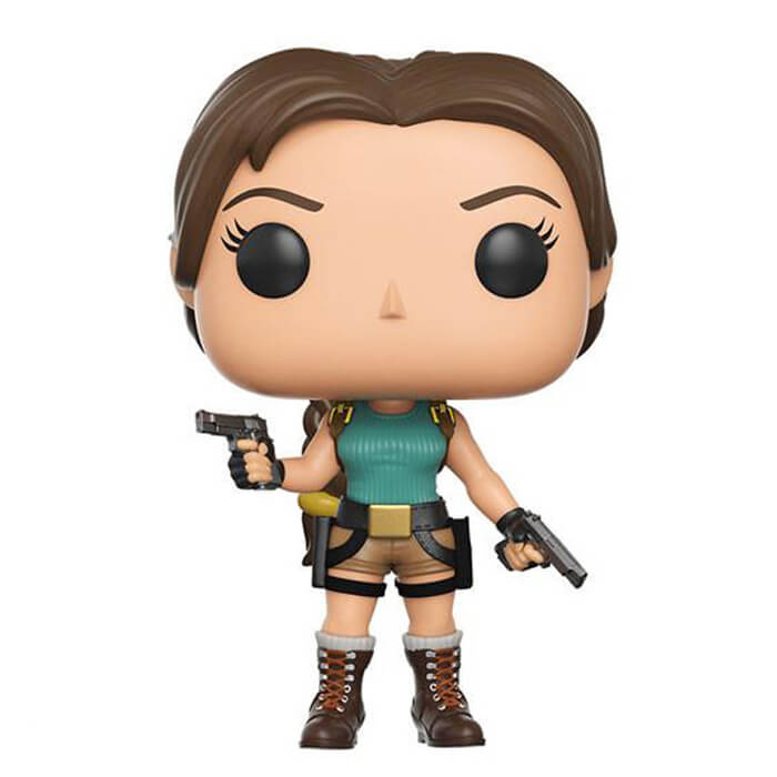 Lara Croft unboxed