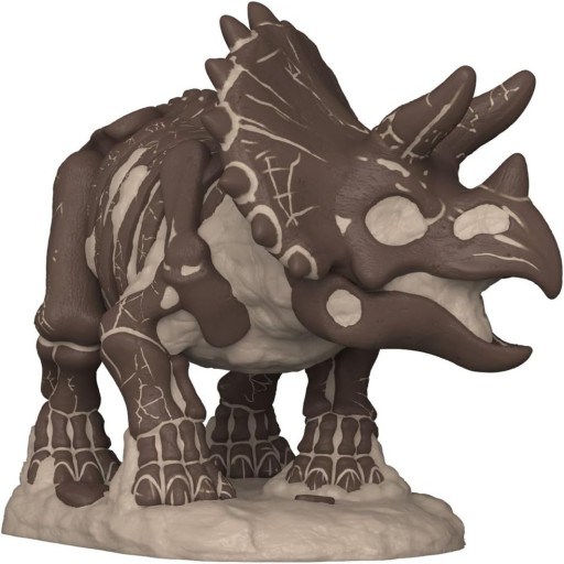 Figurine Funko POP Triceratops (Fossil) (Jurassic Park)