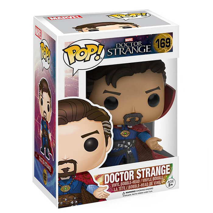 Doctor Strange dans sa boîte