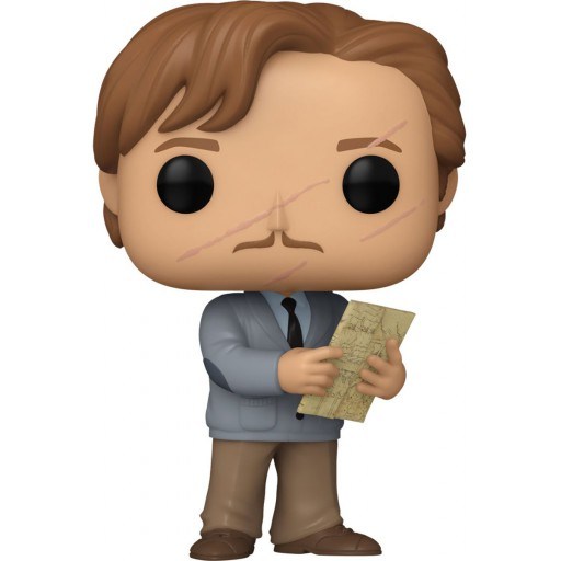 Funko POP Remus Lupin with Map